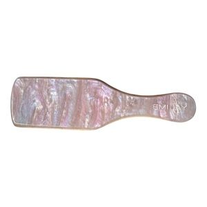 Emi Jay Mini Boar Bristle Brush Pink Sugar | Travel Hair Brush for Women & Girls